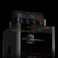 Bambu Lab H2S Laser full Combo 10W contrôle thermique