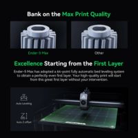 Nivellement automatique Creality Ender-5 Max