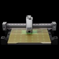 Creality K2 Pro Combo nivellement plateau