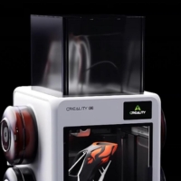 Capot supérieur optionnel pour l'imprimante 3D Creality K3