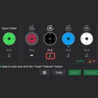 Gestion CFS Creality Print