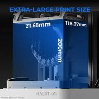 Creality Halot-X1 Combo volume d'impression
