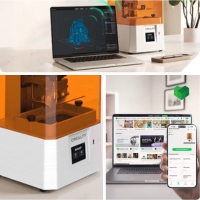 Connectivité USB Wi-Fi et Creality Cloud de la HALOT-X1 Neo
