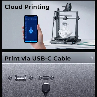 Creality CR-M4 connecte creality print