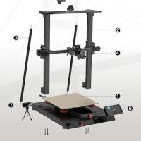 Creality CR-10 Smart Pro - assemblage facile en 10 minutes