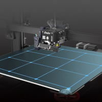 Ender 3 S1 Plus - plateau cr-touch nivellement automatique