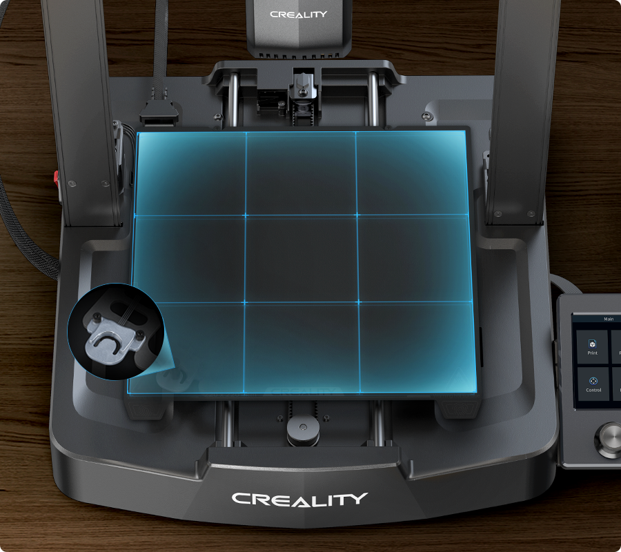 Creality Ender-3 V3 SE Nivellement automatique