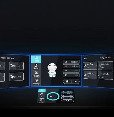 Creality Ender-5 S1 écran tactile plus performant