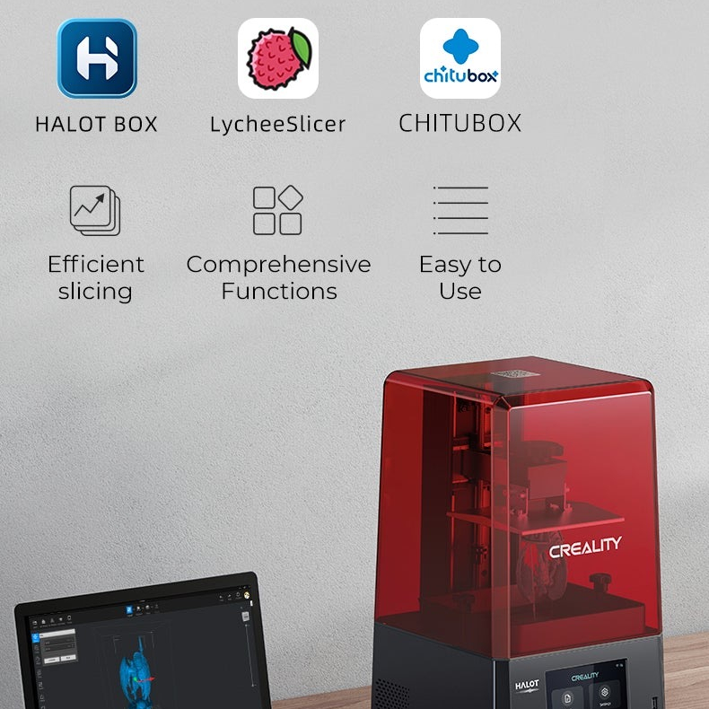 Creality Halot-One Pro compatible slicer