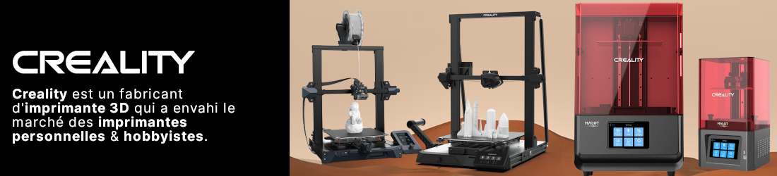 Imprimantes 3D Creality