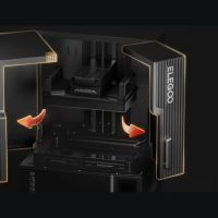 Système de maintenance rapide et accès interne Elegoo Jupiter 2