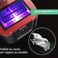 Elegoo Mars 3 - Écran LCD 4K