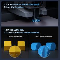 Flashforge Creator 5 Pro calibration automatique multi-outils impression 3D