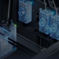 Flashforge Creator 5 système FlashSwap multi-outils