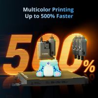 Flashforge Creator 5 impression haute vitesse 600 mm s