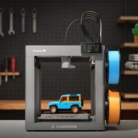 Flashforge Creator 5 buse haute température 320°C