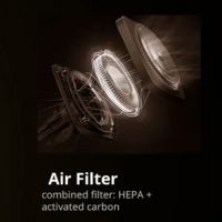 Filtre HEPA et charbon actif