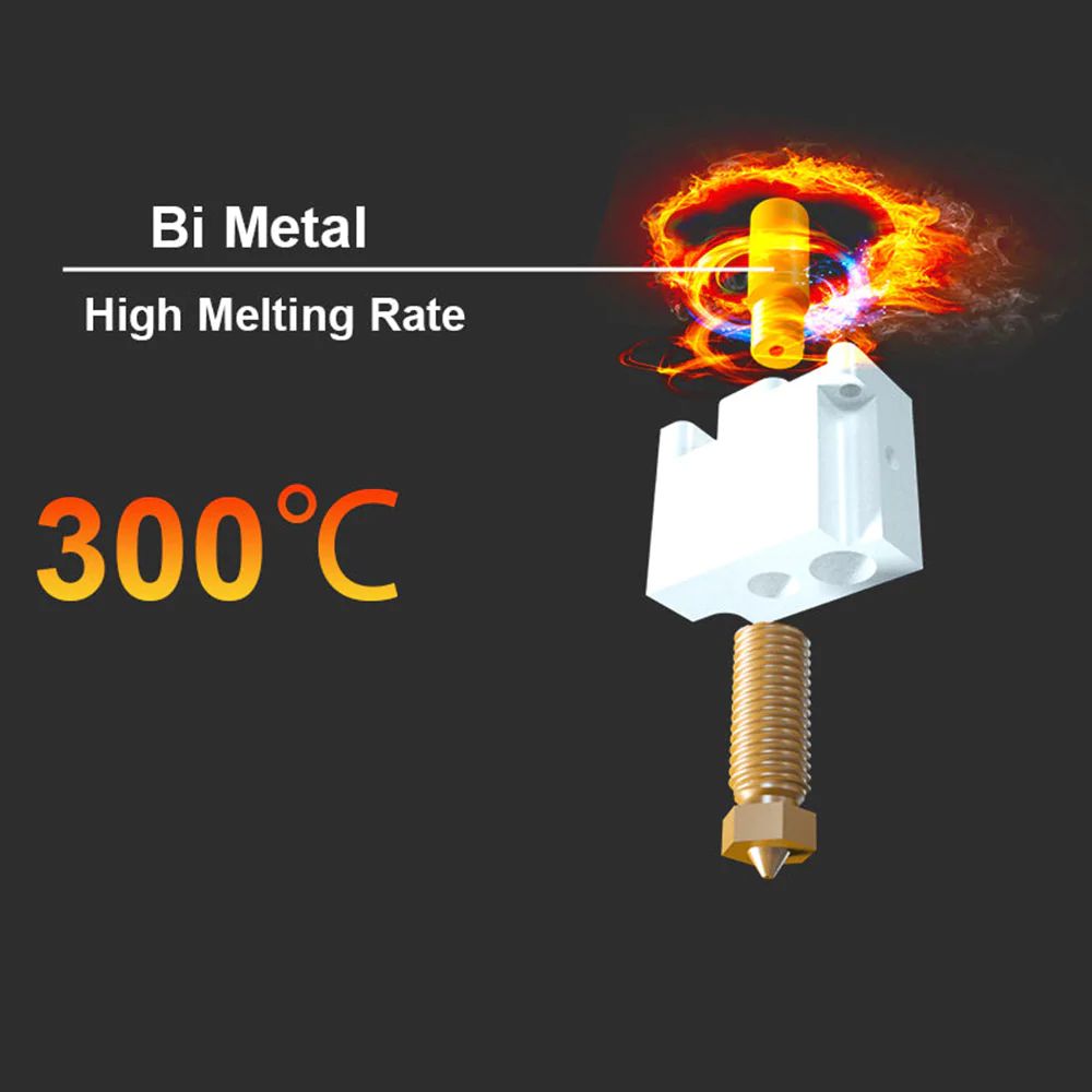 imprimante 3D FLSUN V400 bimetal 300 degres