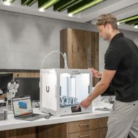 Interface tactile Ultimaker S6