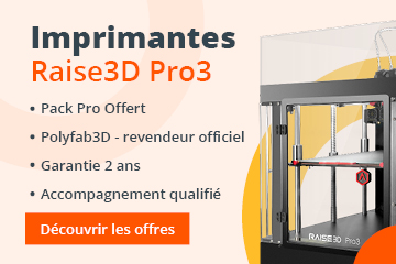 Imprimantes Raise3D Pro3