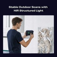 Creality Sermoon P1S scan NIR