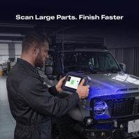 Creality Sermoon P1S vitesse de scan