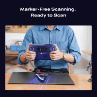 Creality Sermoon P1S scan sans marqueurs