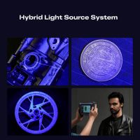 Creality Sermoon P1S laser bleu croisé