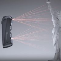 Scanner 3D Creality Sermoon S1 NIR à 4 lentilles