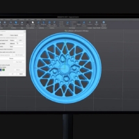Précision volumétrique de l'EinScan Trak pour la numérisation 3D