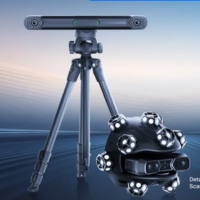 EinScan Trak en mode Tracking pour scanner de grands objets