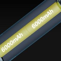 Autonomie sur batterie EinScan Rigil