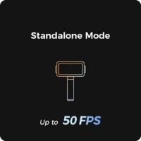 Mode autonome EinScan Rigil