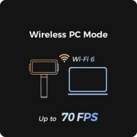 EinScan Rigil Mode wifi