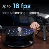 Revopoint MINI 2 vitesse scan 16 fps