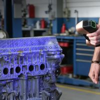 Revopoint MetroY Ultra CMM Edition volume scan