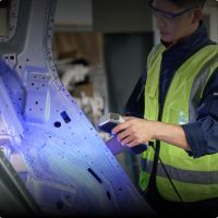 Revopoint MetroX Pro lignes laser croisées