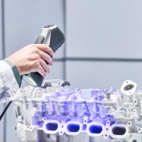 Revopoint MetroX Pro lumière structurée