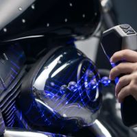 Revopoint MetroX Pro surfaces complexes