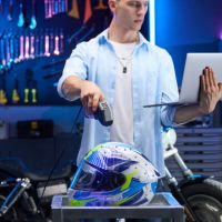 Revopoint MetroX Pro lignes parallèles