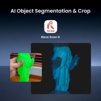 Revopoint Range 3 Pro avec fonctions de segmentation et de recadrage assistées par IA