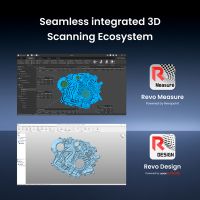 Revopoint Range 3 Pro compatible avec les formats de fichiers 3D courants