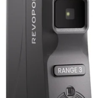 Revopoint Range 3 réalisant un scan 3D à une vitesse de 20 à 30 images par seconde