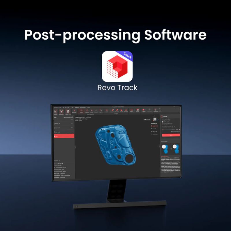 Scanner 3D industriel Revopoint Trackit SR
