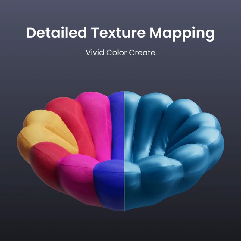 Texture couleur du Revopoint Trackit SR