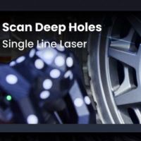 Laser ligne unique Revopoint Trackit