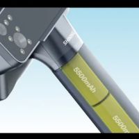 EinScan Rigil Lite batteries interchangeables