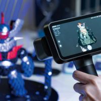 EinScan Rigil Lite scan des couleurs et des textures