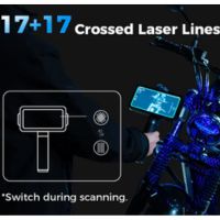 EinScan Rigil Lite Lignes croisées laser HD