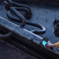 EinScan Rigil Lite scanner surfaces sombres